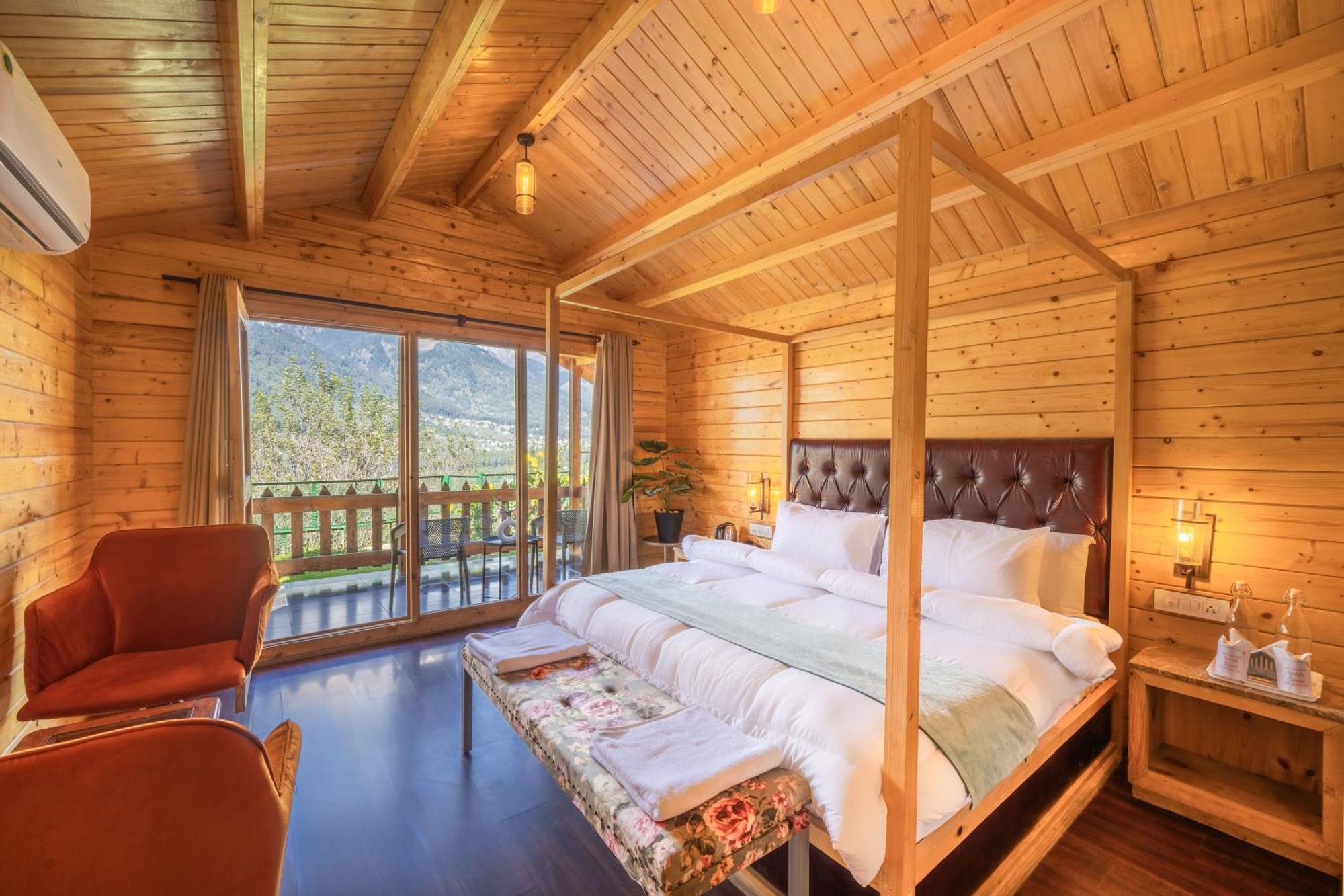 Hotel Echor Himalayan Heights Manali Exterior foto