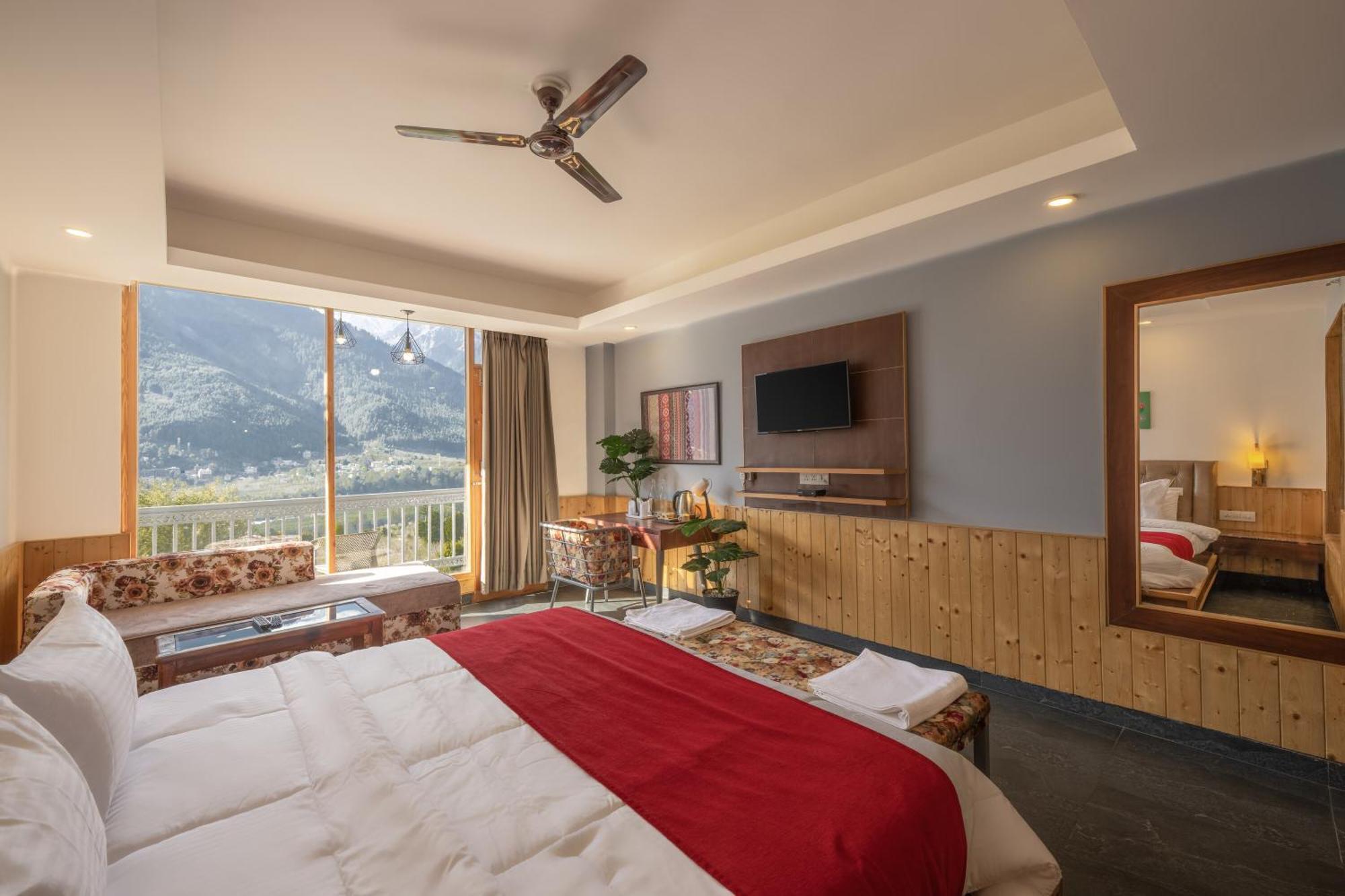 Hotel Echor Himalayan Heights Manali Exterior foto