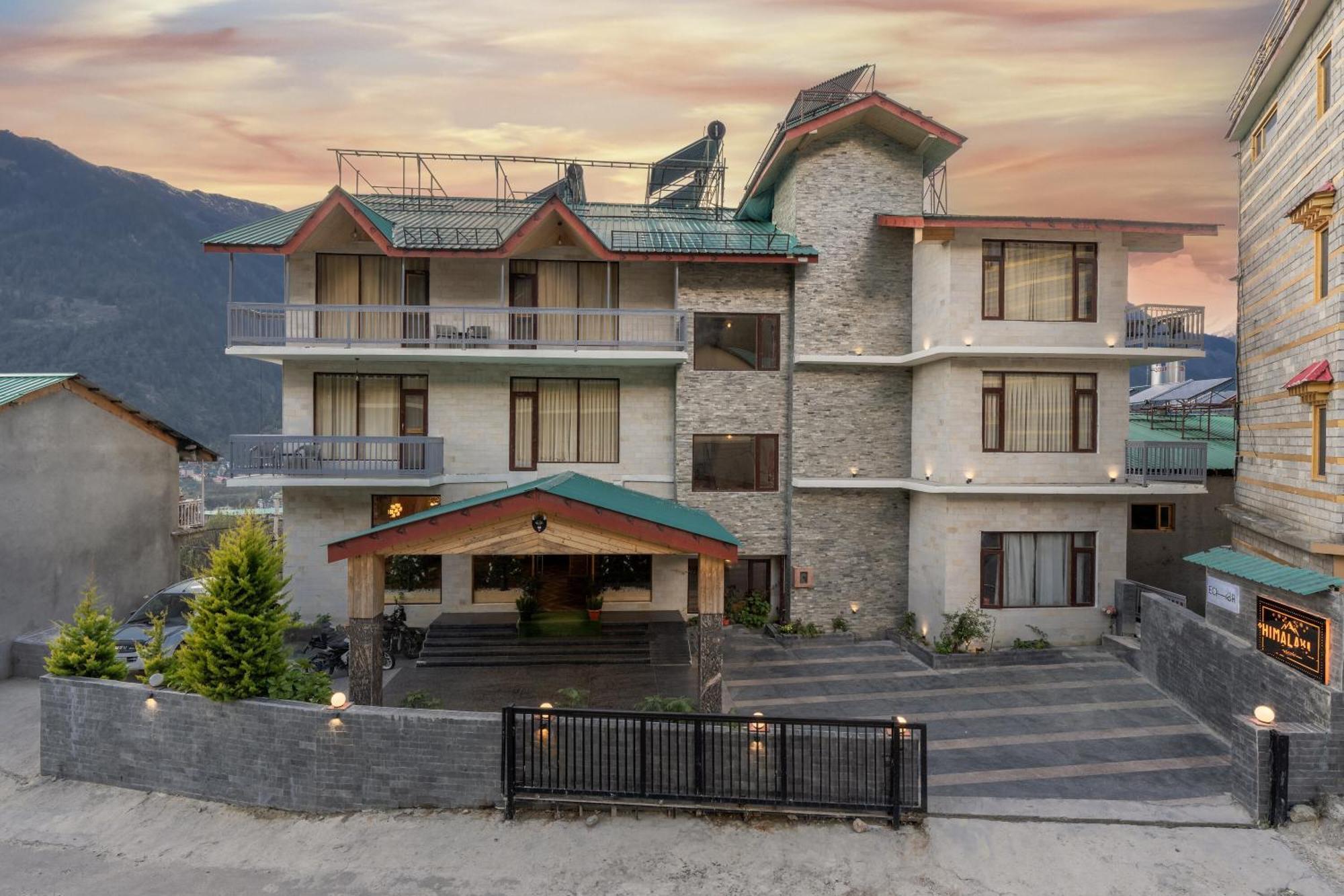 Hotel Echor Himalayan Heights Manali Exterior foto